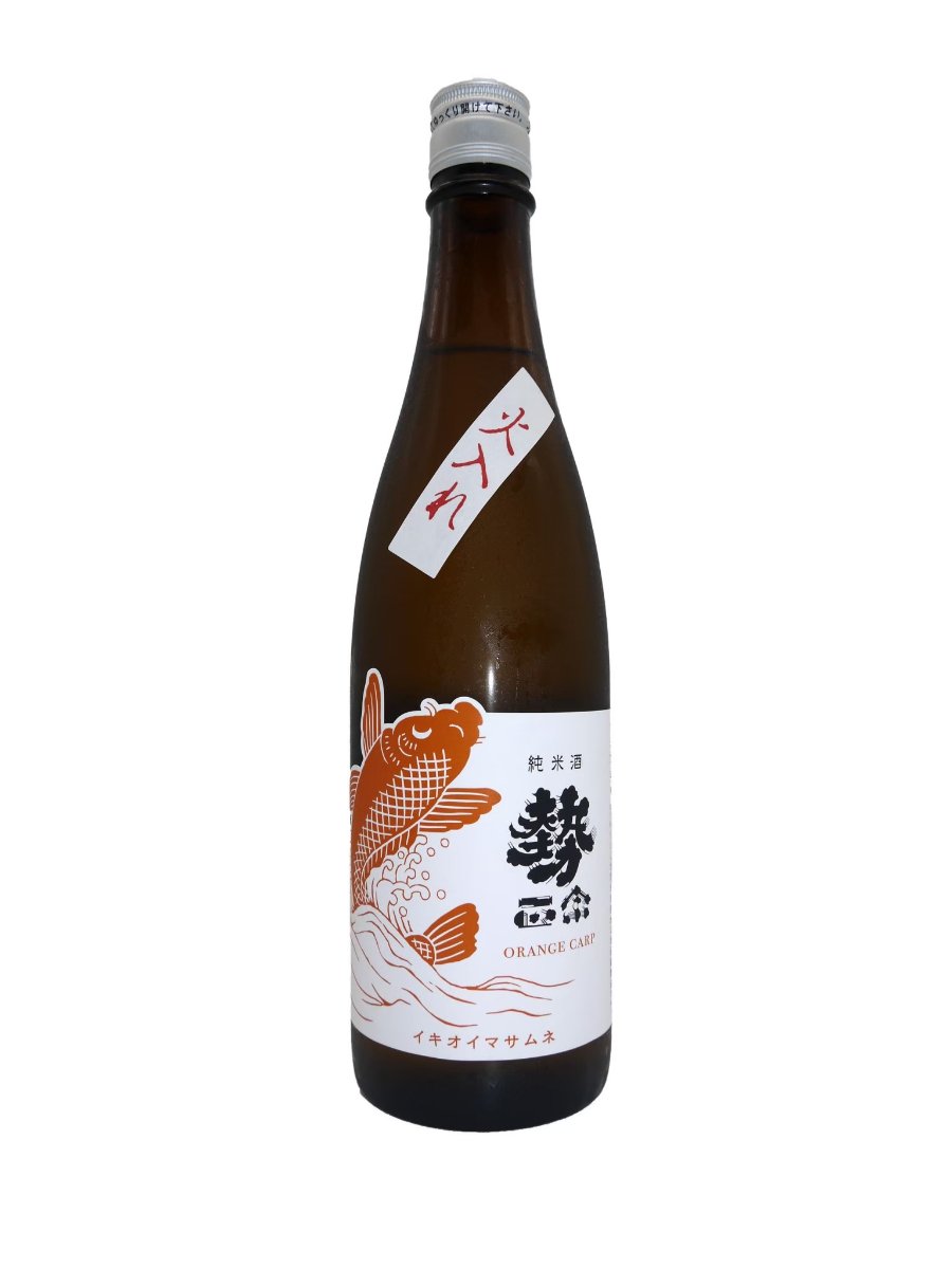 勢正宗 橘鯉 純米酒（火入）