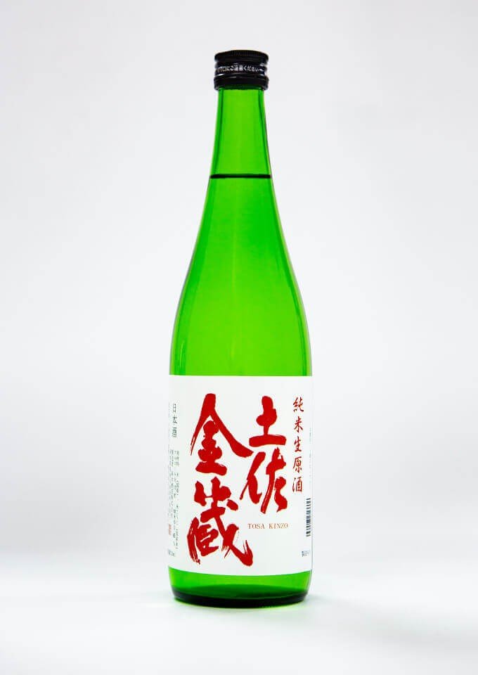 土佐金蔵 純米生原酒 (RED)
