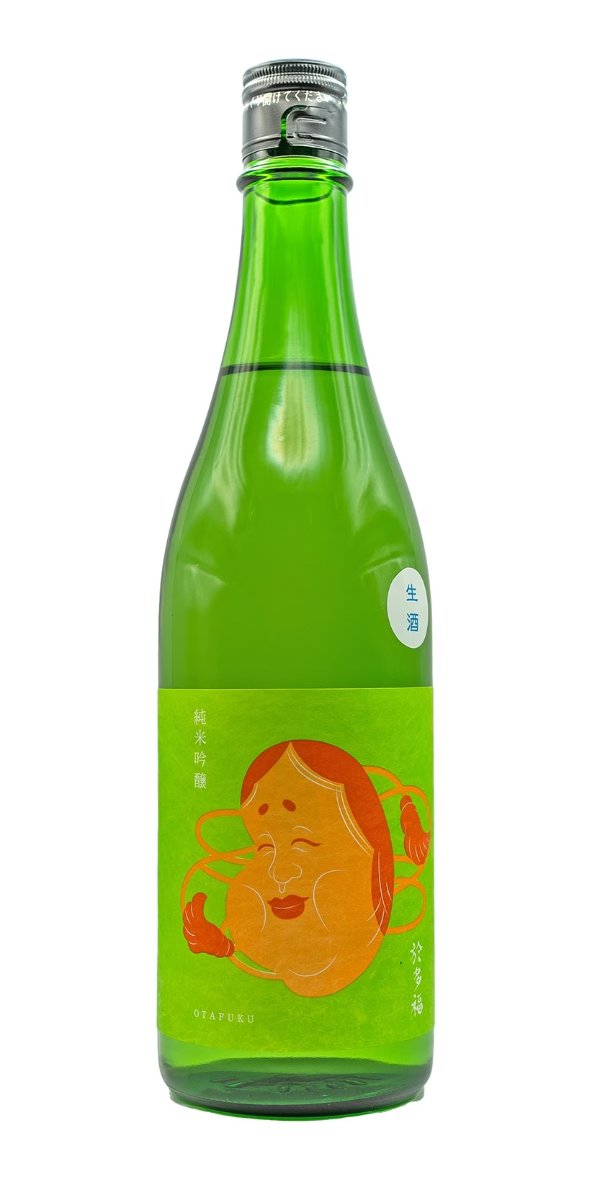 9代目於多福純米吟醸 (Green)