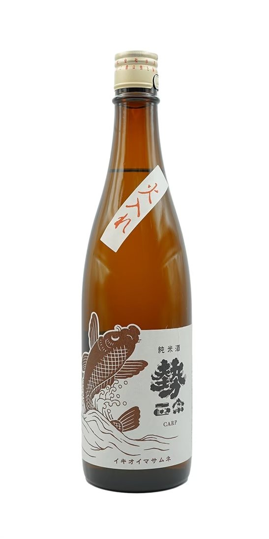 (300 ml) 勢正宗 鯉魚 純米酒（火入）