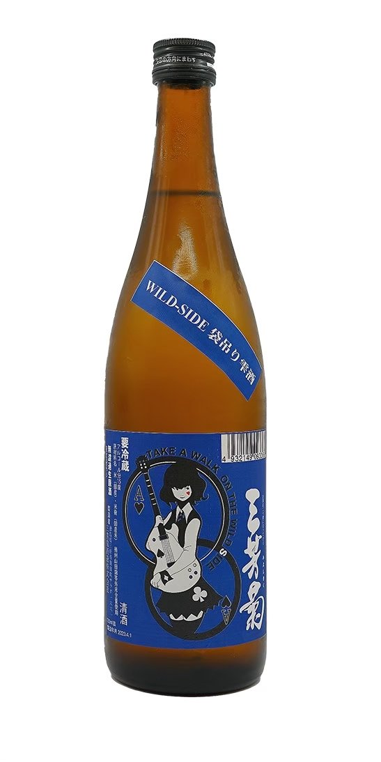 (300 ml)三芳菊WILD SIDE 吊袋 雫酒
