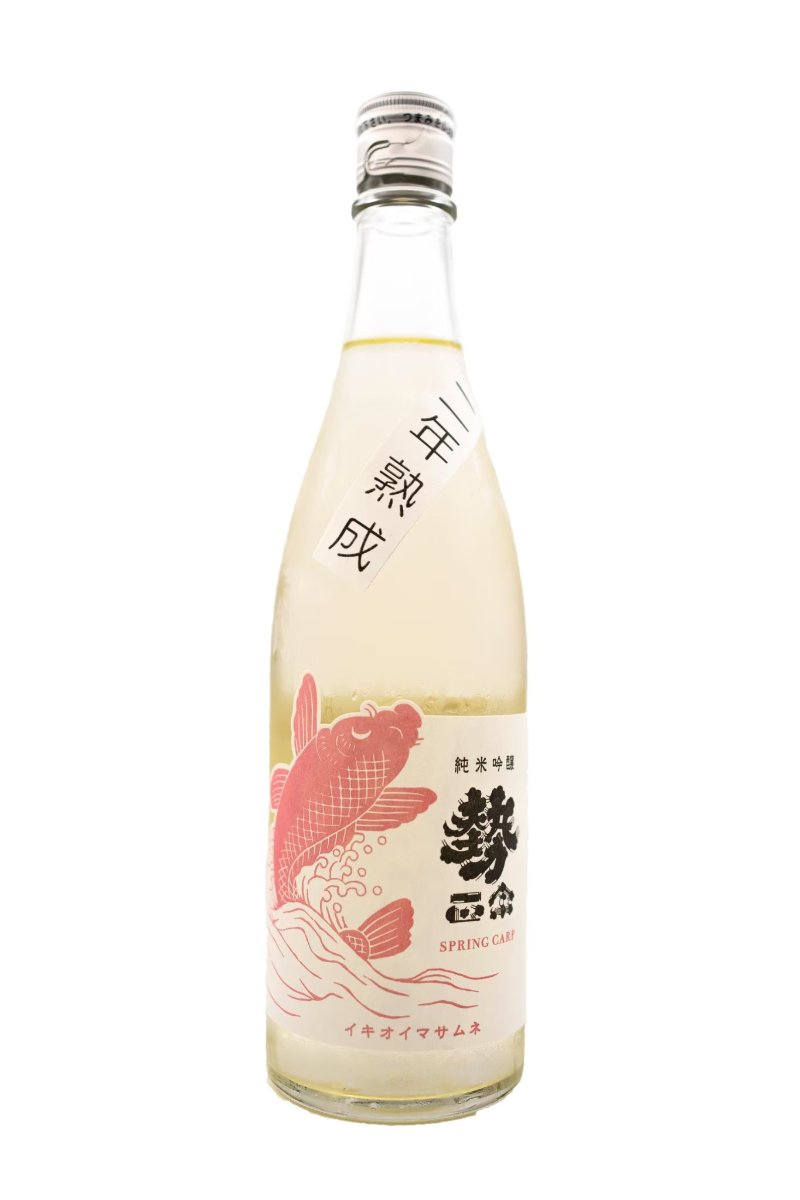 勢正宗 春鯉 純米吟釀 （生）