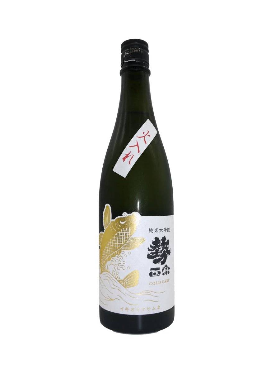 勢正宗 金鯉 純米大吟釀（火入）